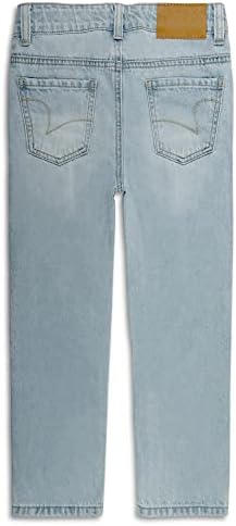 KIDSCOOL SPACE Baby Boys Distressed Denim Jeans