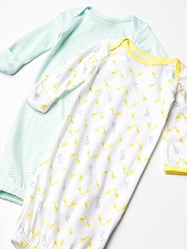 Simple Joys by Carters Baby 3-Pack Neutral Cotton Sleeper Gown