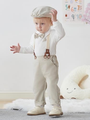 SALNIER Baby Tuxedo Suit