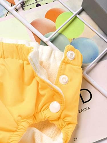 Yoojia Reusable Swim Diaper for Baby Boys and Girls