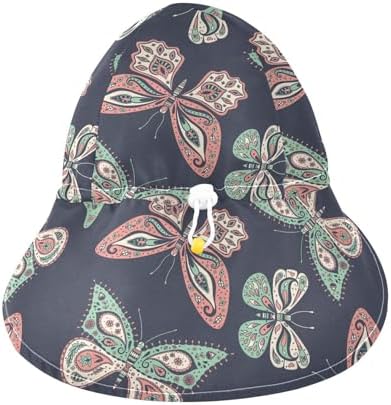 Sun protection in style with our buttery baby sun hat
