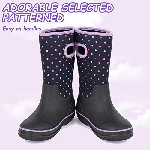 Outee Toddler Kids Rain Boot