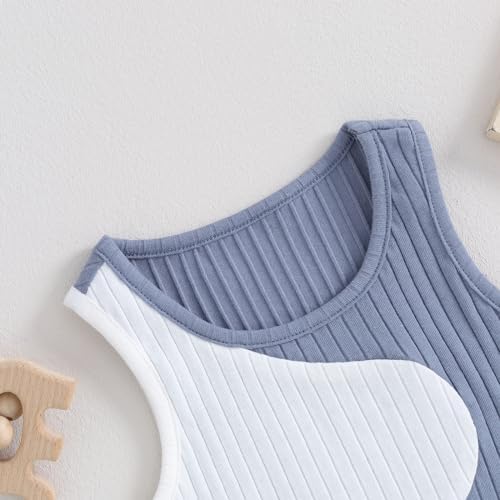Adorable Baby Girl Boy Summer Outfit Set