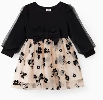 PatPat Family Matching Outfits Set Mommy and Me Dresses