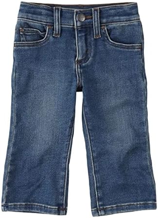 Wrangler Baby Boys Five Pocket Boot Cut Jeans