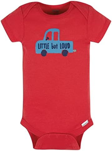 Onesies Brand Baby-boys 8-pack Short Sleeve Bodysuits