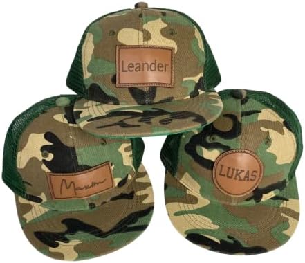 Personalized Camo Toddler Baseball Cap