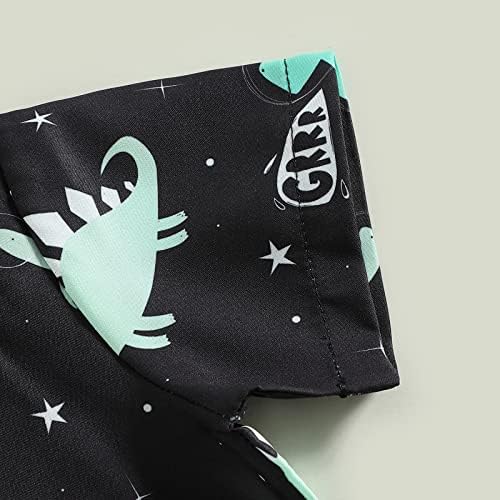 Tsnbre Dinosaur-Themed Toddler Boy Clothing Set