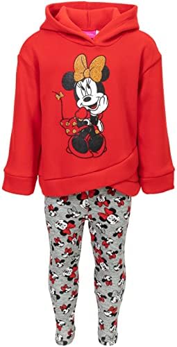 Disney Minnie Mouse Mickey Mouse Cozy Winter Outfit Set for Kids