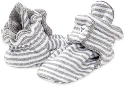 Burts Bees Organic Cotton Booties for BabiesPerfect for Newborn Essentials