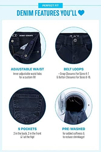 Comfortable Stretch Jeans for Grows