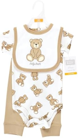 Hudson Baby Unisex Cotton Set