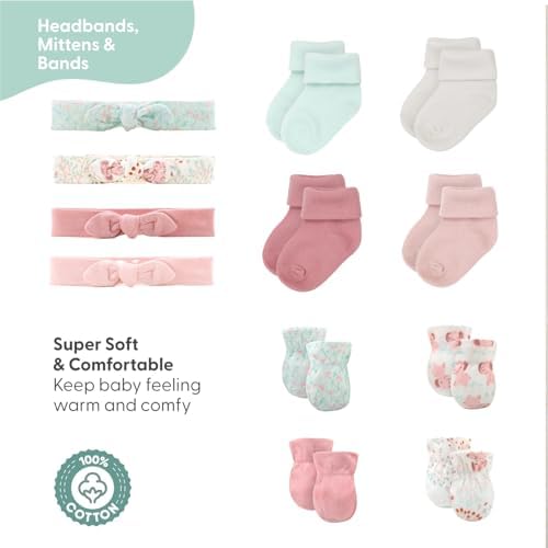 Perfect Layering Set for Little Girls - Floral Elephant Design
