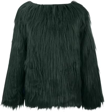 Winter Child Faux Furry Kids Jacket