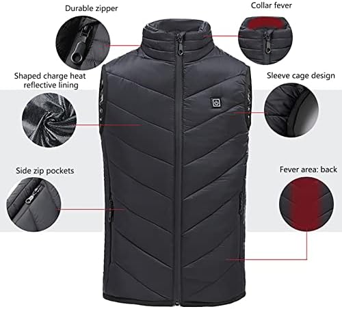 Heated Vest Perfect for Cooling Off and skiing