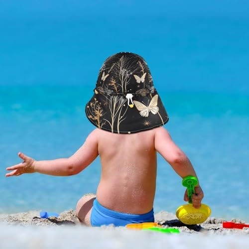 Adjustable Baby Sun Hat with UPF 50