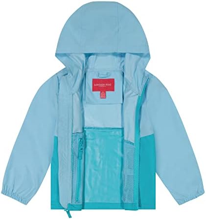 LONDON FOG Baby Girls Waterproof Jacket
