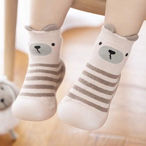 Perfect Toddler Slipper for baby boys girls in Non-Skidsole