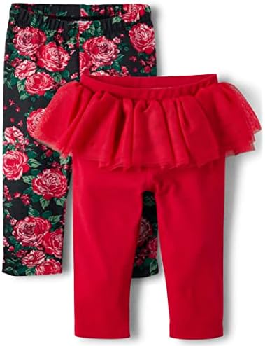 The Childrens Place Baby Girls Ruffle Tutu Give 2-Pack