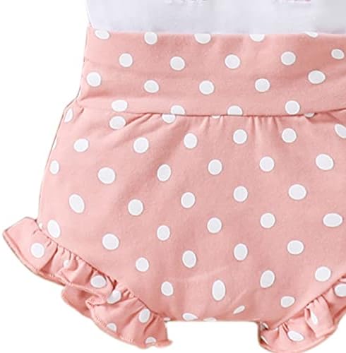One Year Old Girl Camisole Romper Set