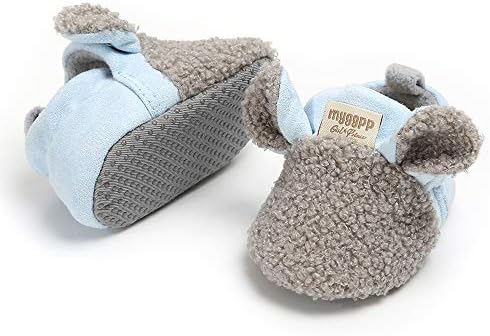Cozy Fleece Boots with Non-Slip Bottom