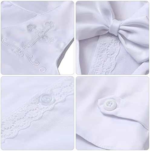 Booulfi Baptism Suit for Baby Boys