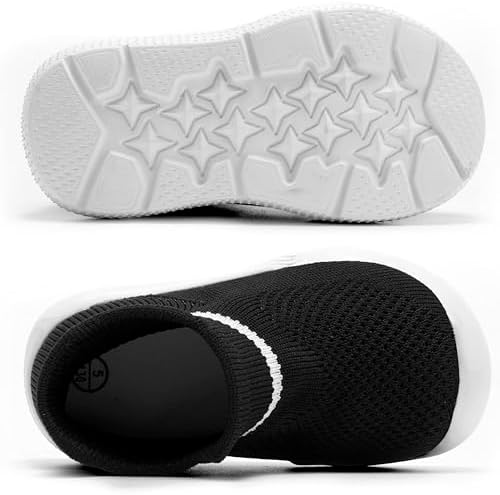 Perfect Toddler Walking Shoes for Boys Girls Non-Slip Safe