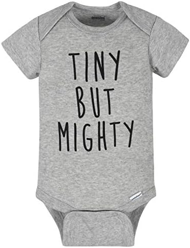 Soft Stretchy Unisex Baby Bodysuits Mix Match Set