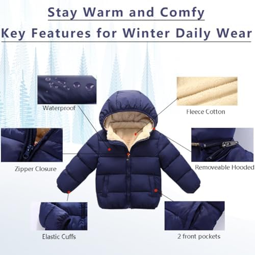 Warm Winter Coat for Babies