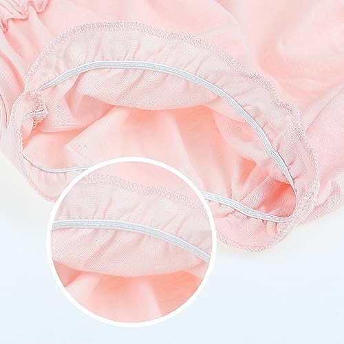 Billion Xin Soft Cotton Toddler Diaper Covers with Ruffled Design