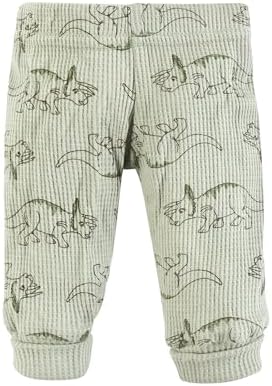 Hudson Baby Unisex Thermal Preemie Layette Set 4pc