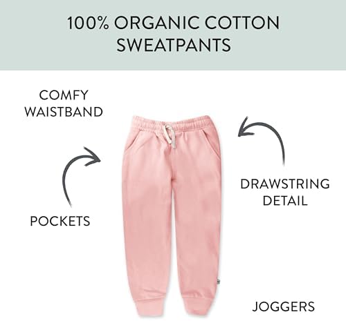 HonestBaby Organic Cotton Multipack SoftStretchyMachine Washable for Babies