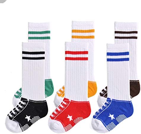 EPEIUS Non-Slip Ankle Socks Set for Kids