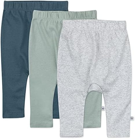 HonestBaby Multipack Harem Pants for Infant Boys Girls Unisex