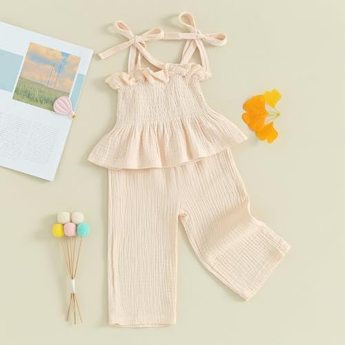 Mishmash Toddler Girl Camisole Pants Set