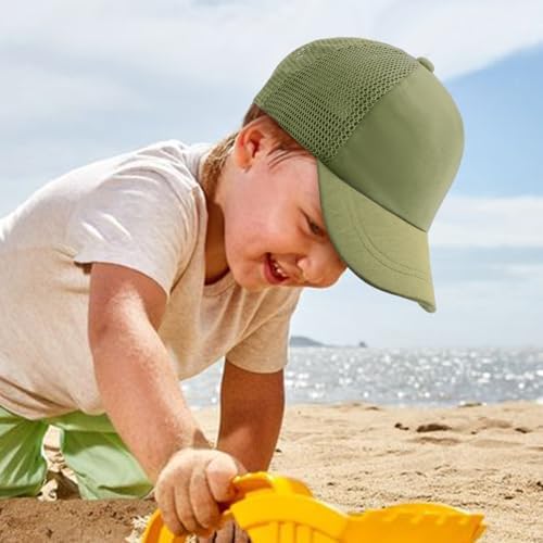 DRESHOW Toddler Dinosaur Baseball Cap