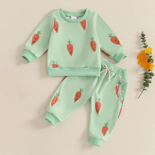 Toddler Baby Girl Easter Outfit Set