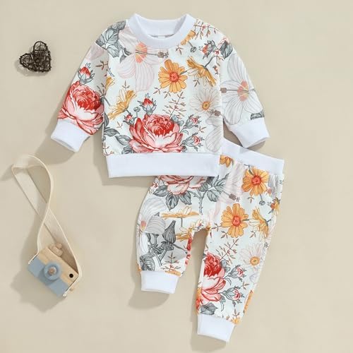 Fernvia Toddler Girls Fall Fashion Set