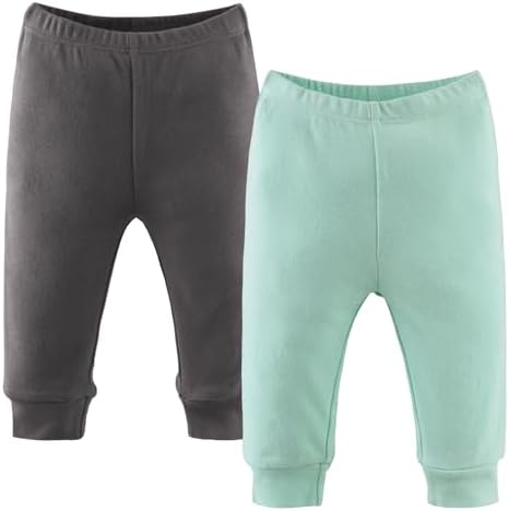 The Peanutshell - Baby Pants 5-Pack with Cute Prints