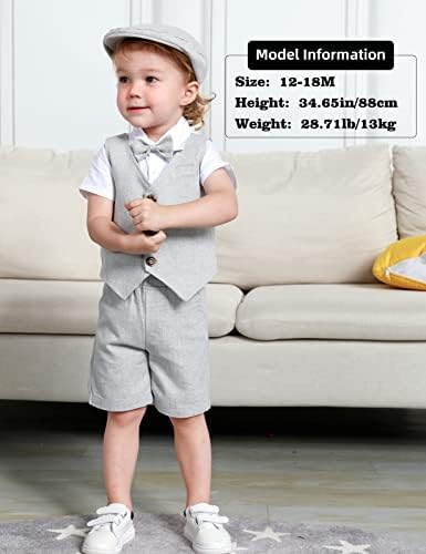 AJ Design 5-in-1 Baby Toddler Outfit