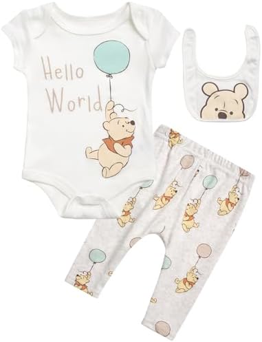 Disney Baby Boys 3-Piece Gift Set
