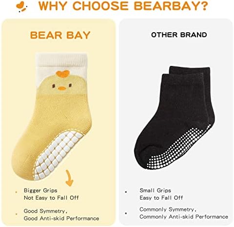 Safety Comfort Baby Non-Slip Ankle Socks