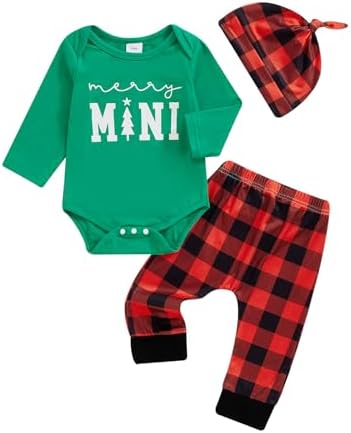 Newborn Christmas Outfit Set