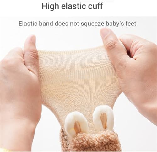 Baby Sock Shoes Non-Slip Slippers for Toddlers