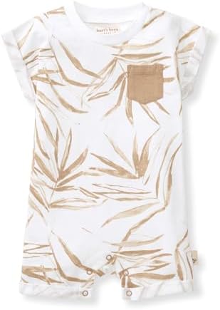 Burts Bees Baby Romper