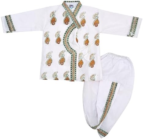 Full Sleeves Soft Cotton Kurta for Babies