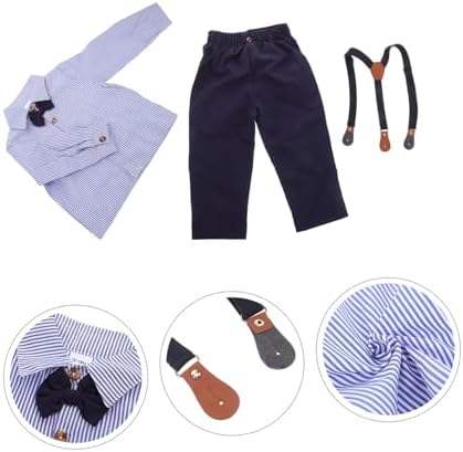 Beavorty Boys Long Sleeve Outfit for Autumn and Spring