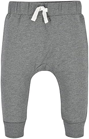 Sturdy Soft Gerber Toddler Jogger Pants for Boys Ages 1-3