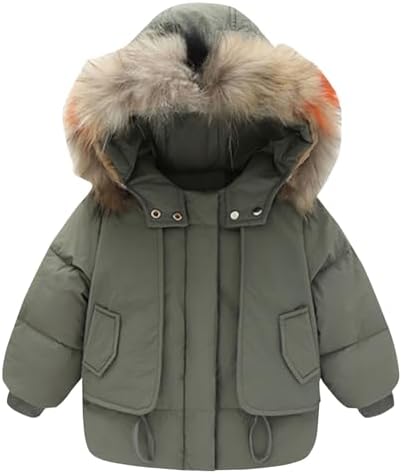 Thick and Warm Jumpsuit for Baby Girls