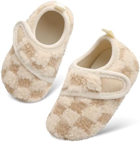 Scurtain Toddler Warm Winter House Slippers
